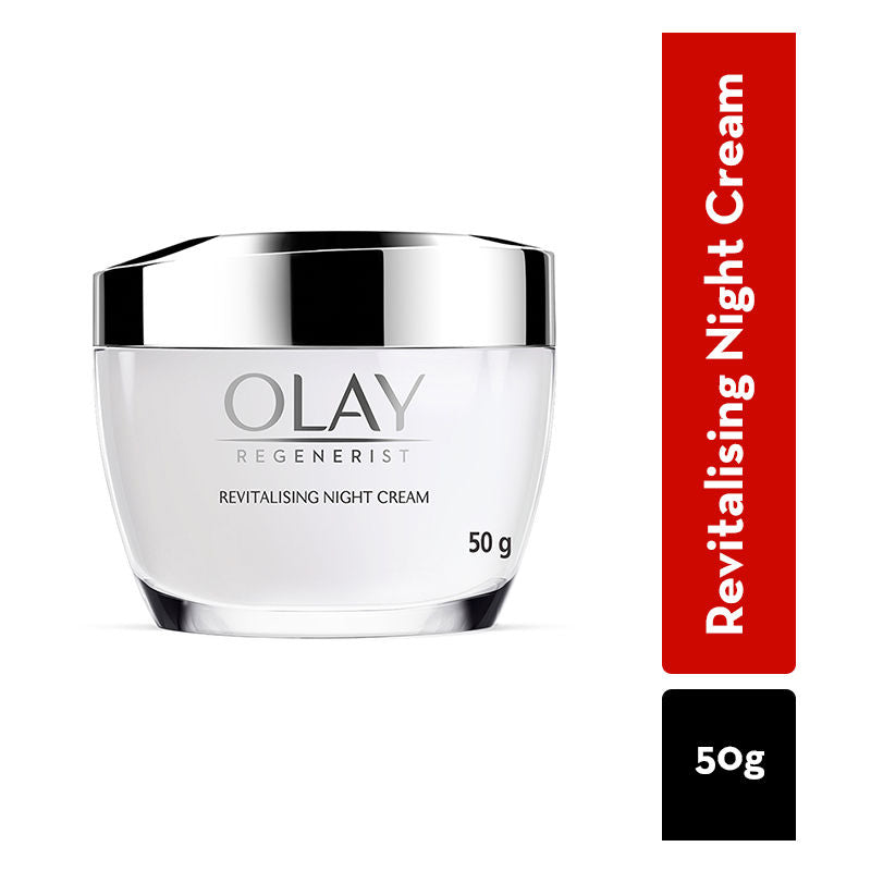 Regenerist Revitalising Night Cream For Plump & Bouncy Skin With Hyaluronic Acid & Peptides