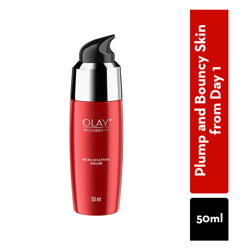 Regenerist Micro Sculpting Serum, Plump & Bouncy Skin, With Hyaluronic Acid & Niacinamide