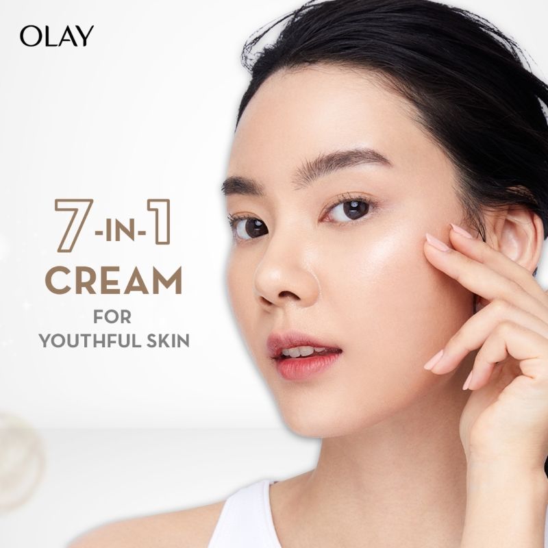 Total Effects Daily Serum, Fights 7 Signs of Ageing With Niacinamide & Green Tea Extracts