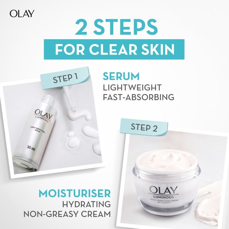 Niacinamide Face Serum For Clear & Even Skin, Fights Dark Spots & Dullness