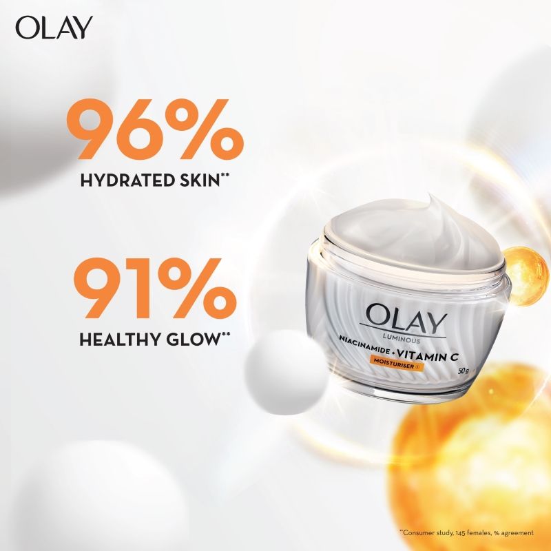 Luminous Niacinamide Vitamin C Moisturiser