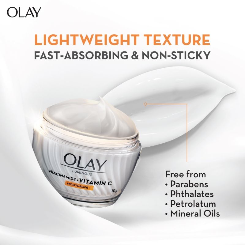 Luminous Niacinamide Vitamin C Moisturiser