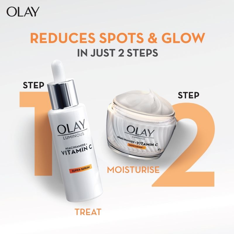 Luminous Niacinamide Vitamin C Moisturiser