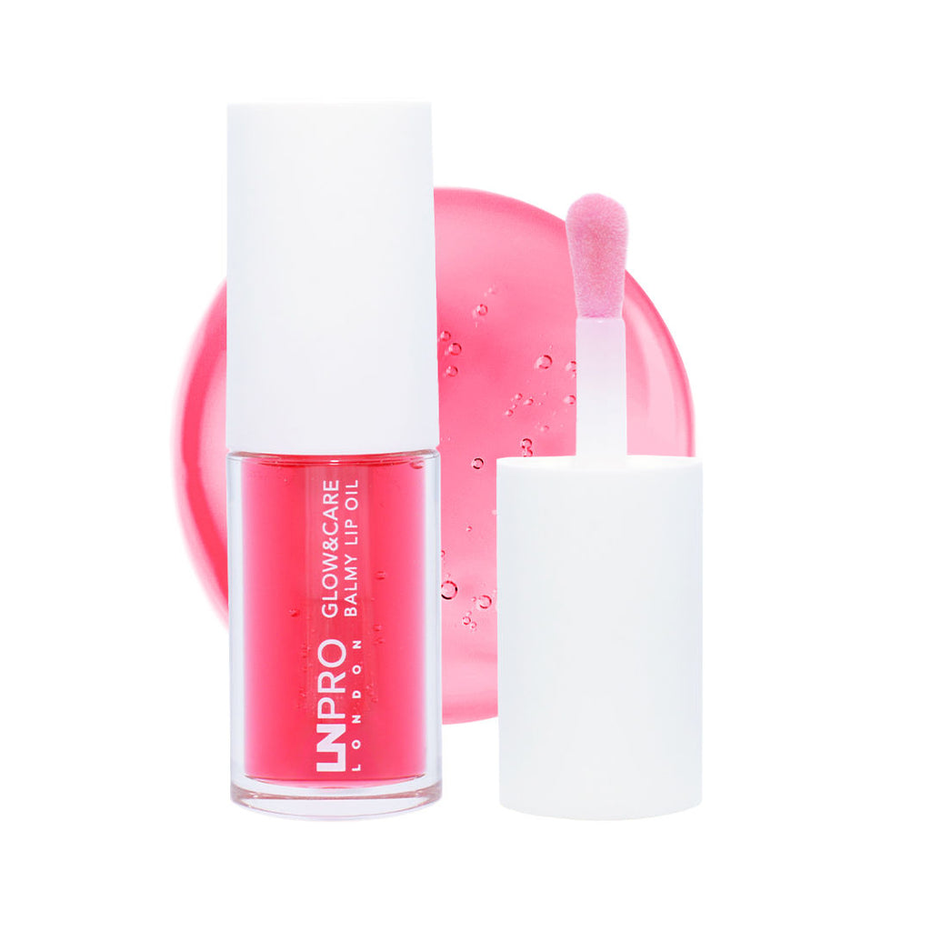 Glow & Care Balmy Lip Oil - Cherry Punch