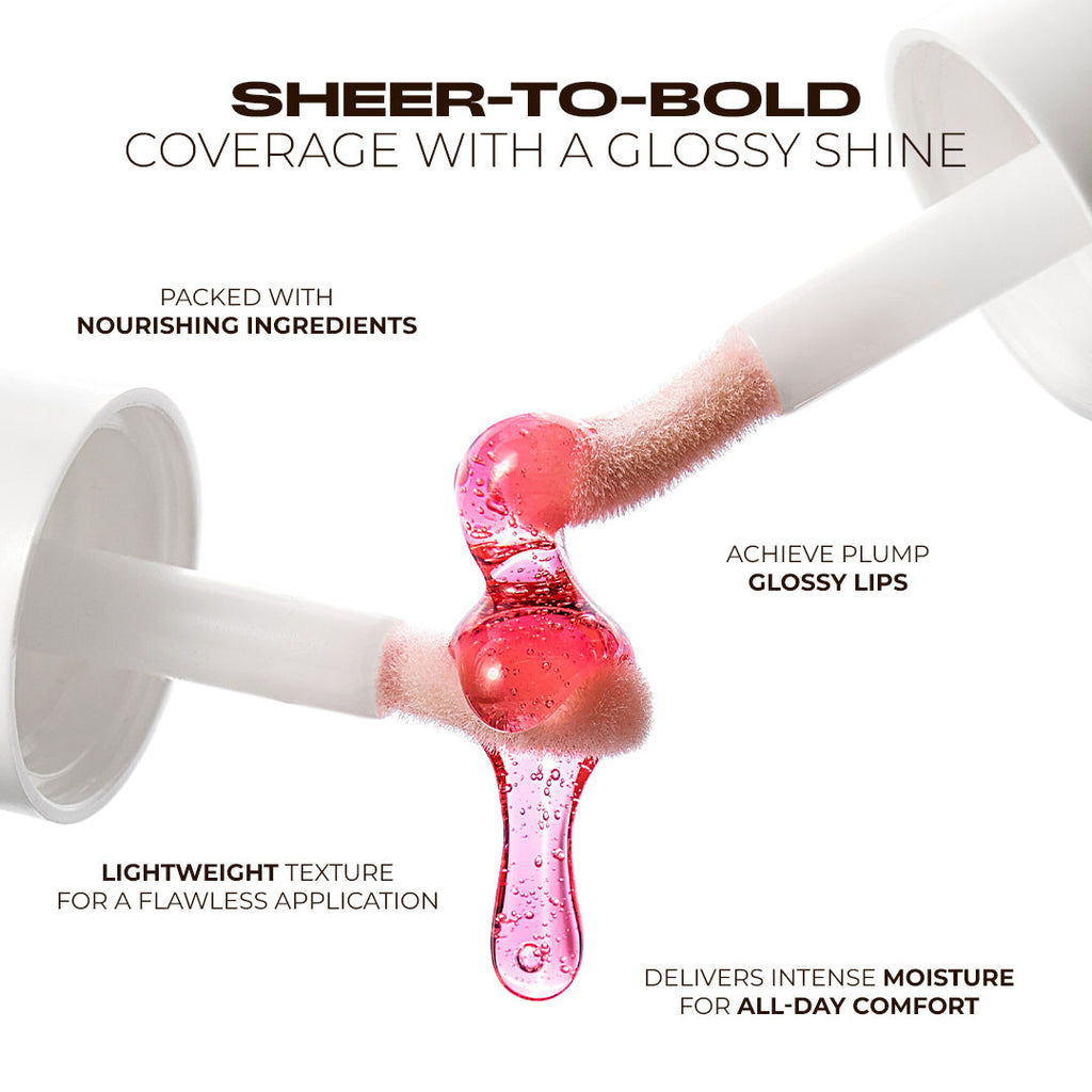 Glow & Care Balmy Lip Oil