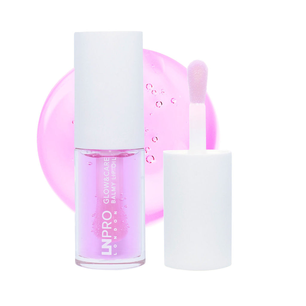 Glow & Care Balmy Lip Oil - Coconut Cream