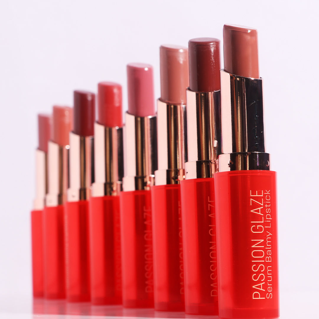 Passion Glaze Serum Balmy Lipstick
