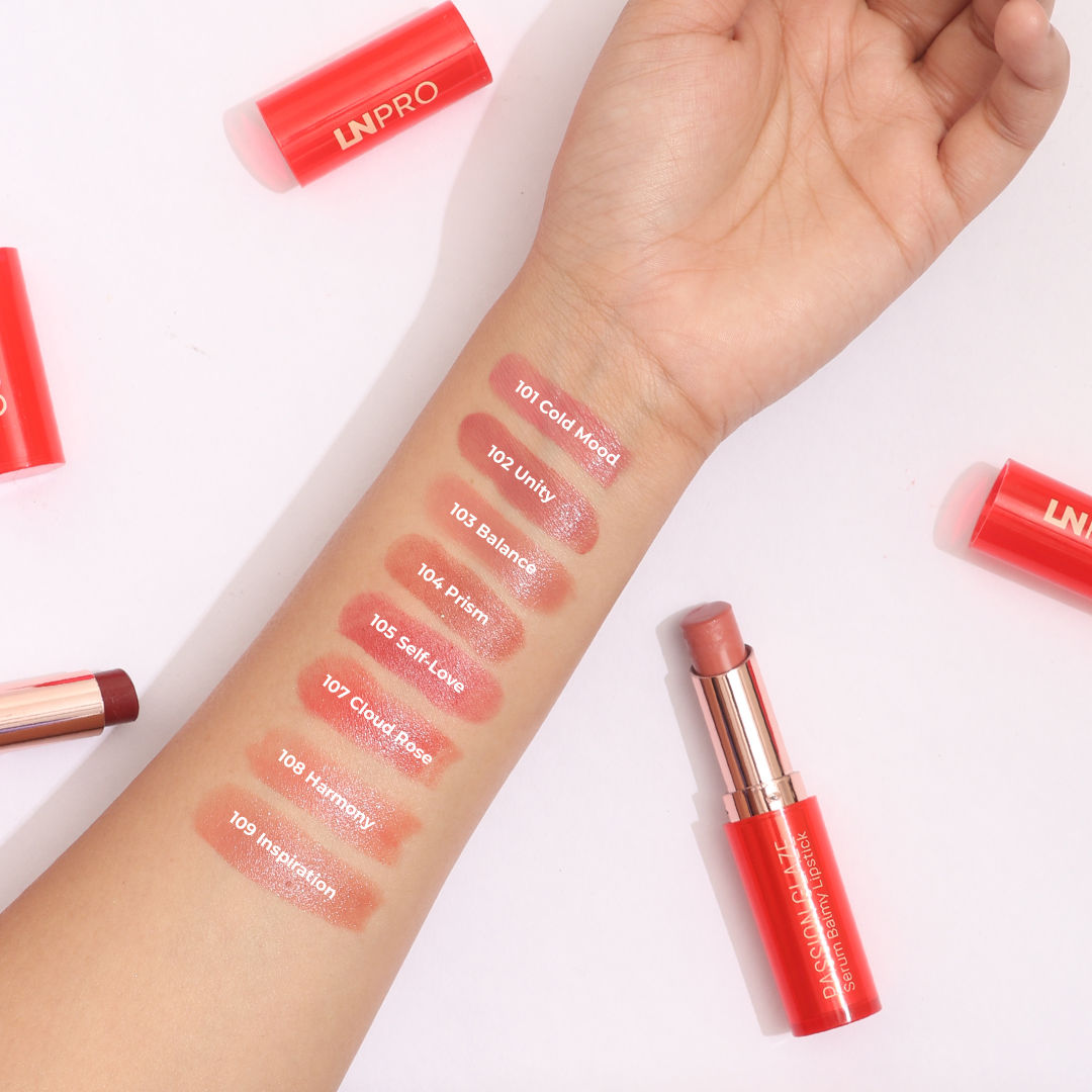 Passion Glaze Serum Balmy Lipstick