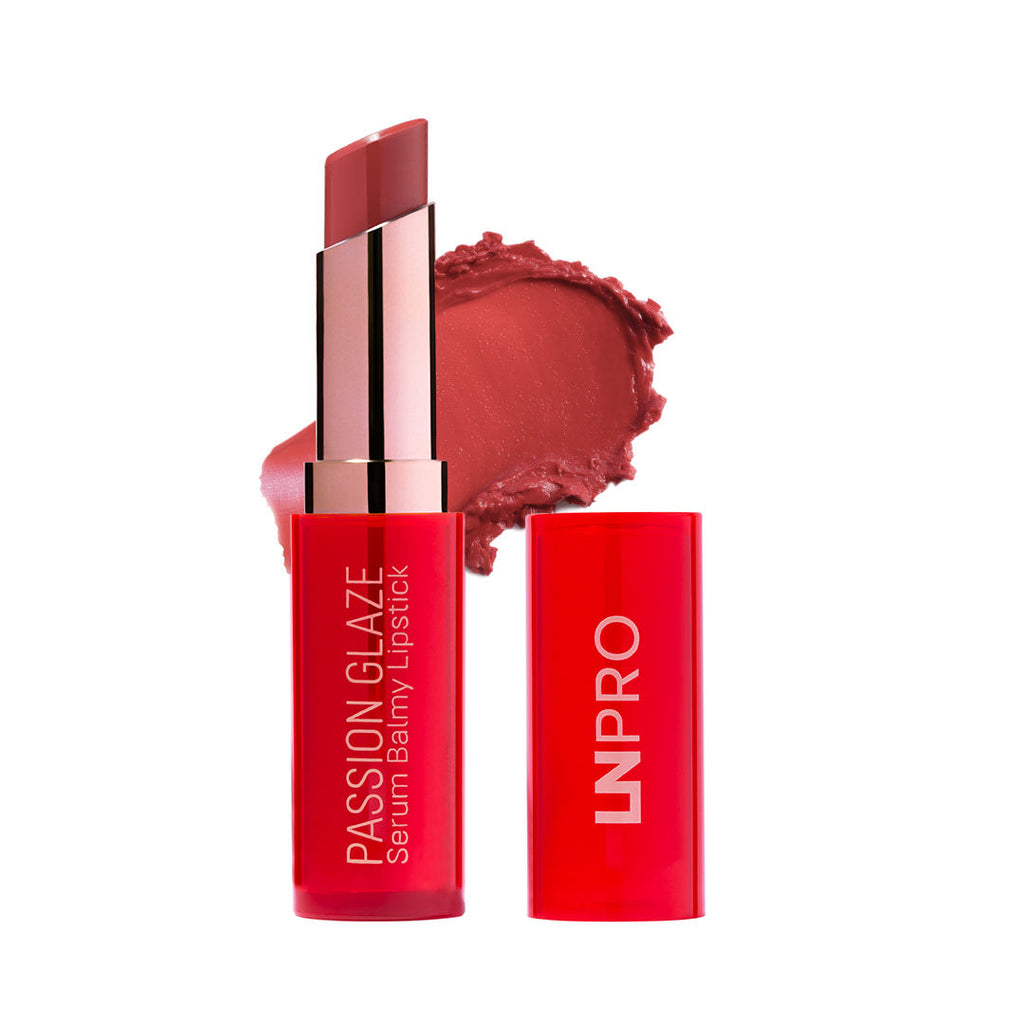 Passion Glaze Serum Balmy Lipstick - Cloud Rose