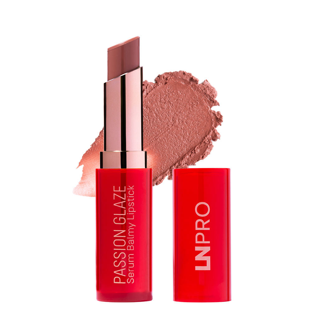 Passion Glaze Serum Balmy Lipstick - Harmony