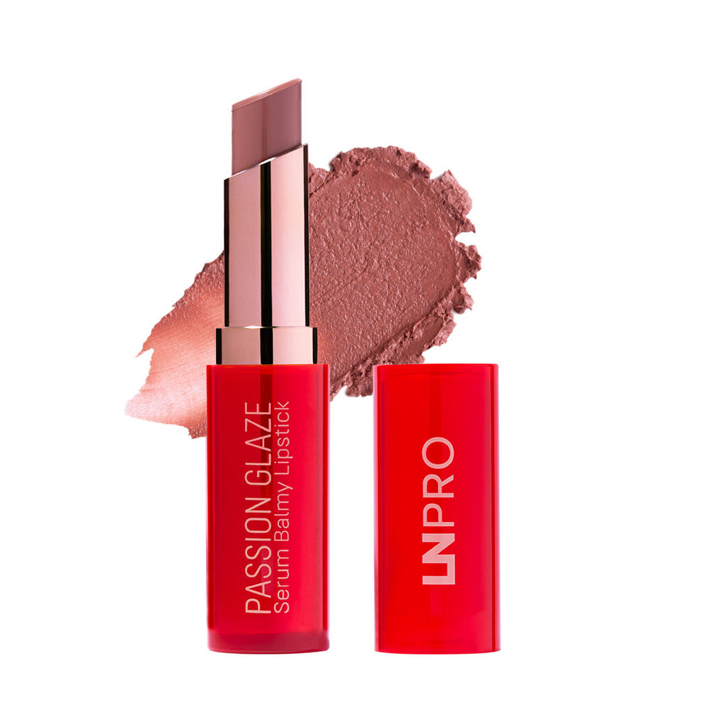Passion Glaze Serum Balmy Lipstick - Inspiration