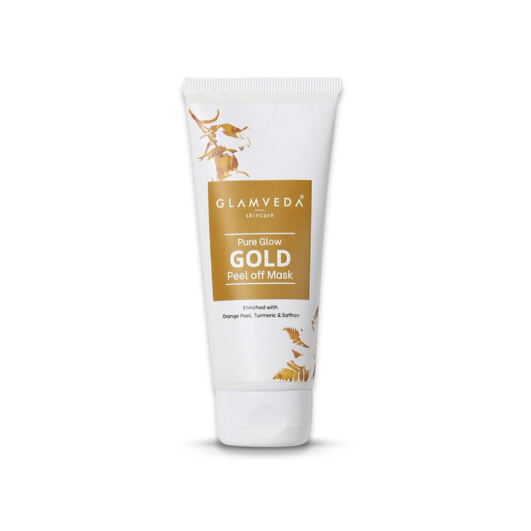 Skincare Pure Glow Gold Peel Off Mask