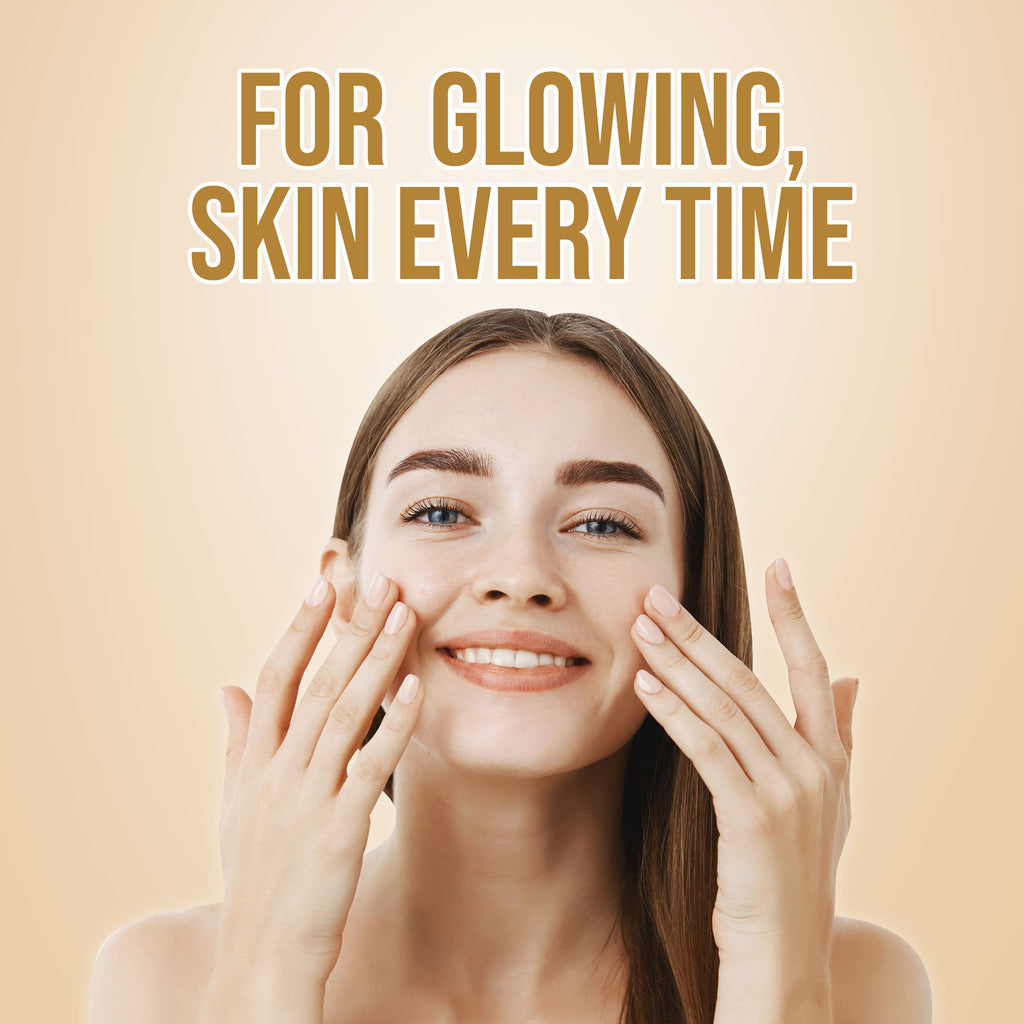 Skincare Pure Glow Gold Peel Off Mask