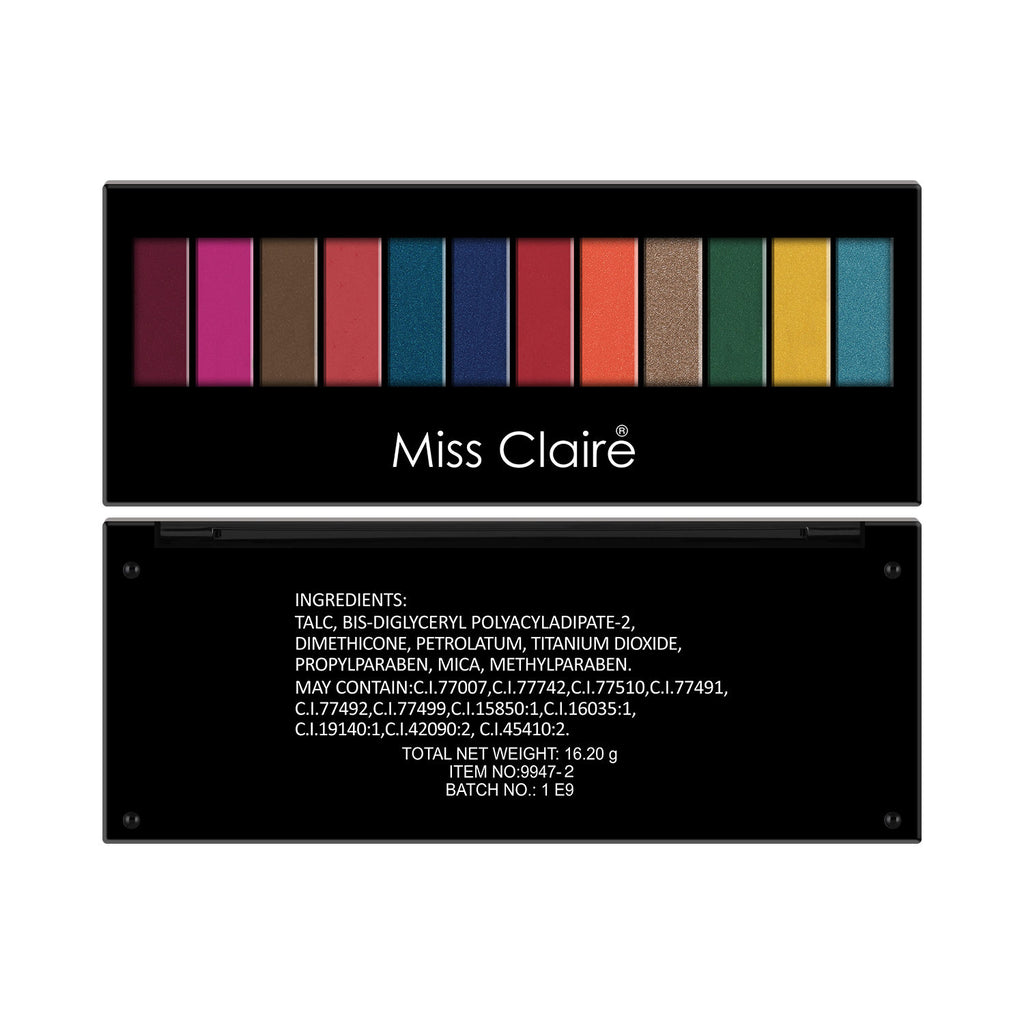 Make Up Palette 9947-2 (Eyeshadow Palette)(16.20gm)