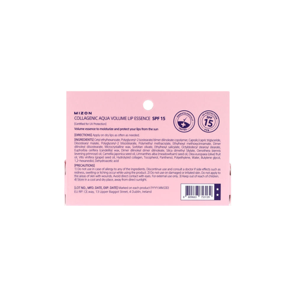 Collagenic Aqua Volume Lip Essence