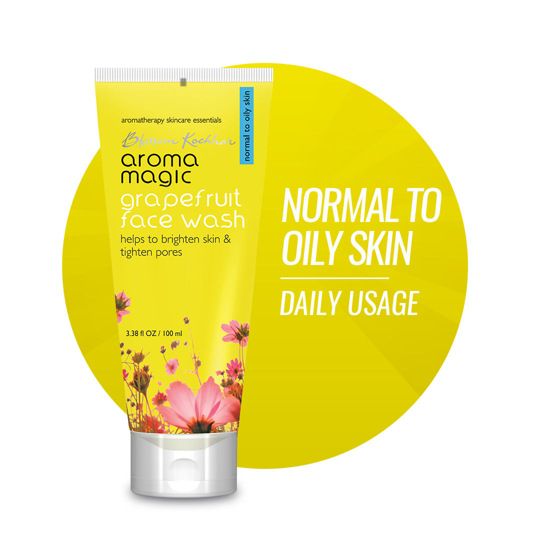 Grapefruit Face Wash Skin Brightening & Pore Tightening (All Skin Types)
