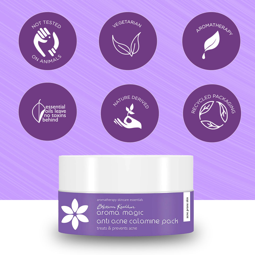 Anti Acne Calamine Pack