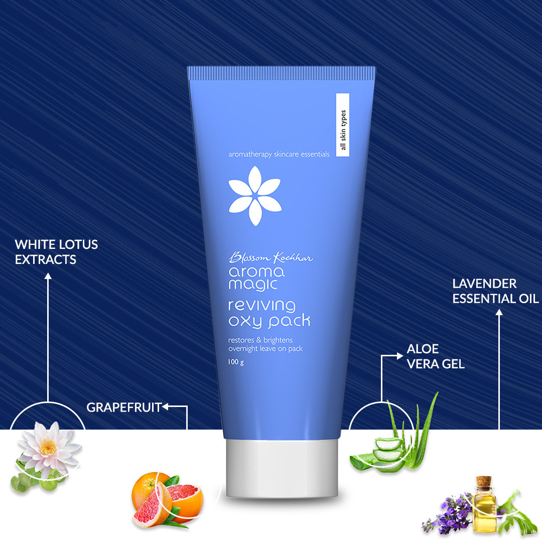 Reviving Oxy Pack- Restores & Brightens