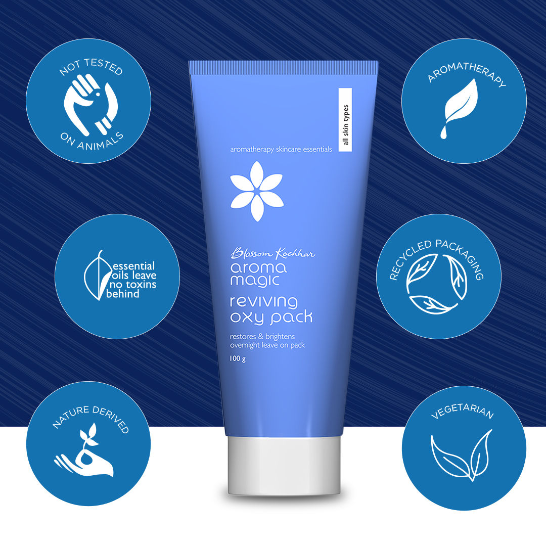 Reviving Oxy Pack- Restores & Brightens