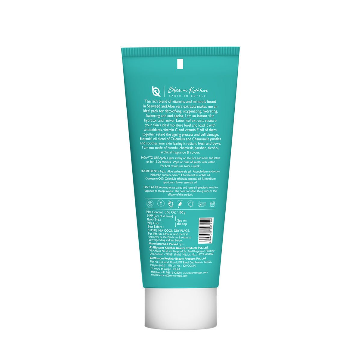 Hydrating Seaweed Pack Moisturizes & Soothes