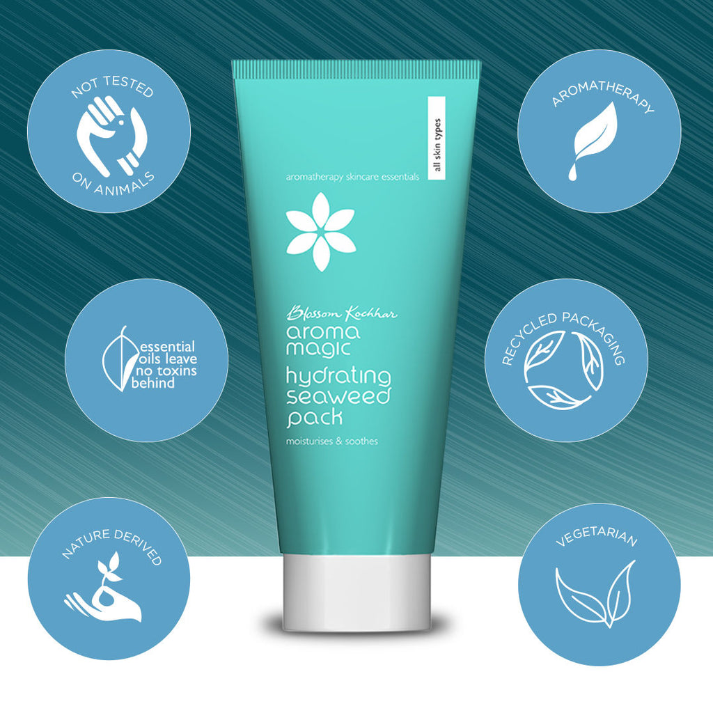 Hydrating Seaweed Pack Moisturizes & Soothes