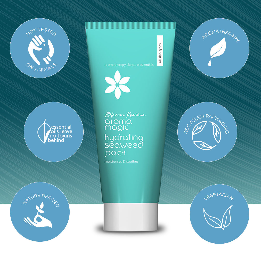 Hydrating Seaweed Pack Moisturizes & Soothes