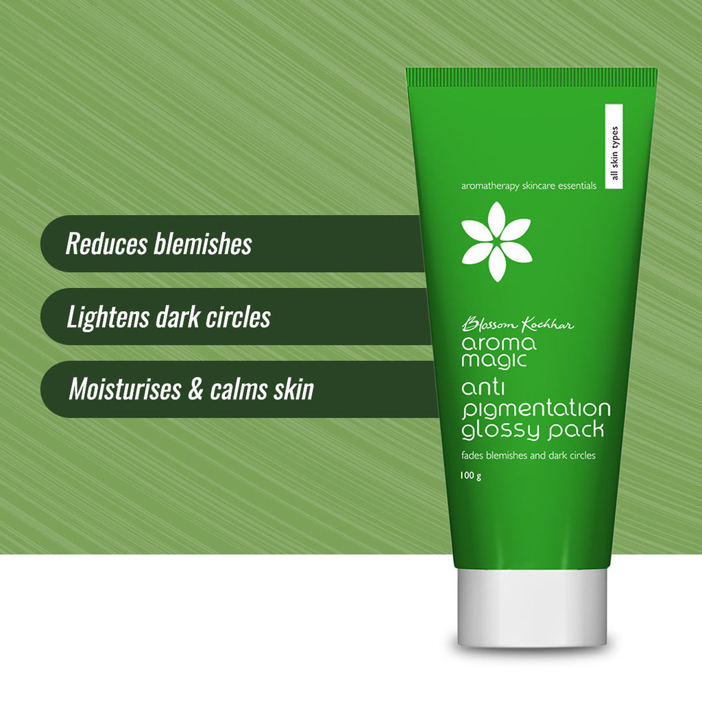 Anti Pigmentation Glossy Pack Fades Blemishes & Dark Circles