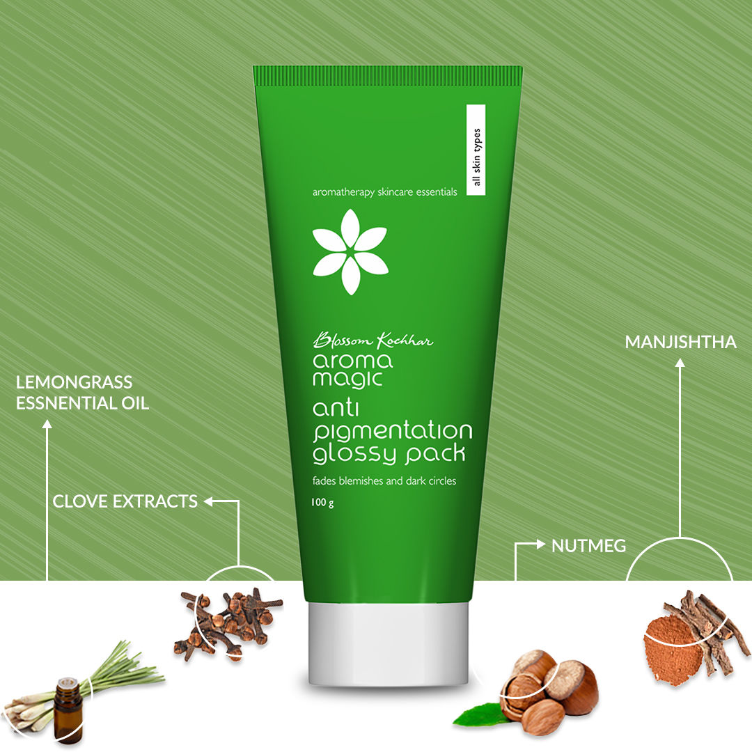 Anti Pigmentation Glossy Pack Fades Blemishes & Dark Circles