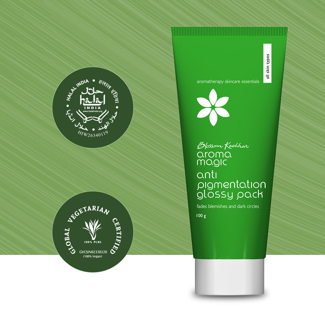 Anti Pigmentation Glossy Pack Fades Blemishes & Dark Circles