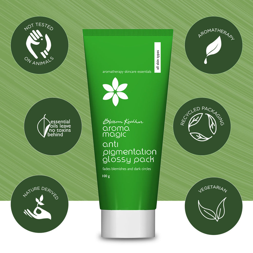 Anti Pigmentation Glossy Pack Fades Blemishes & Dark Circles