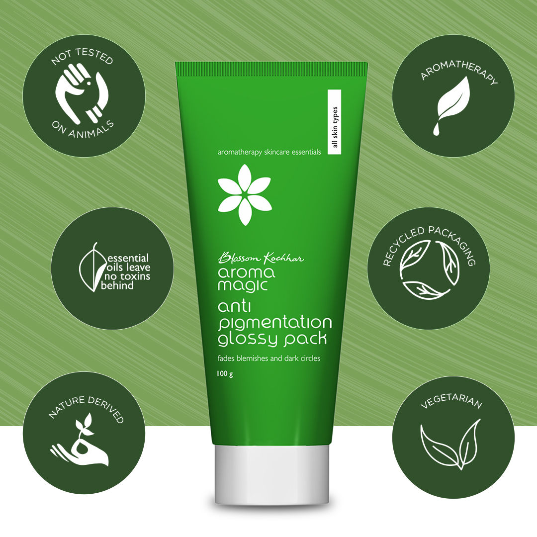 Anti Pigmentation Glossy Pack Fades Blemishes & Dark Circles