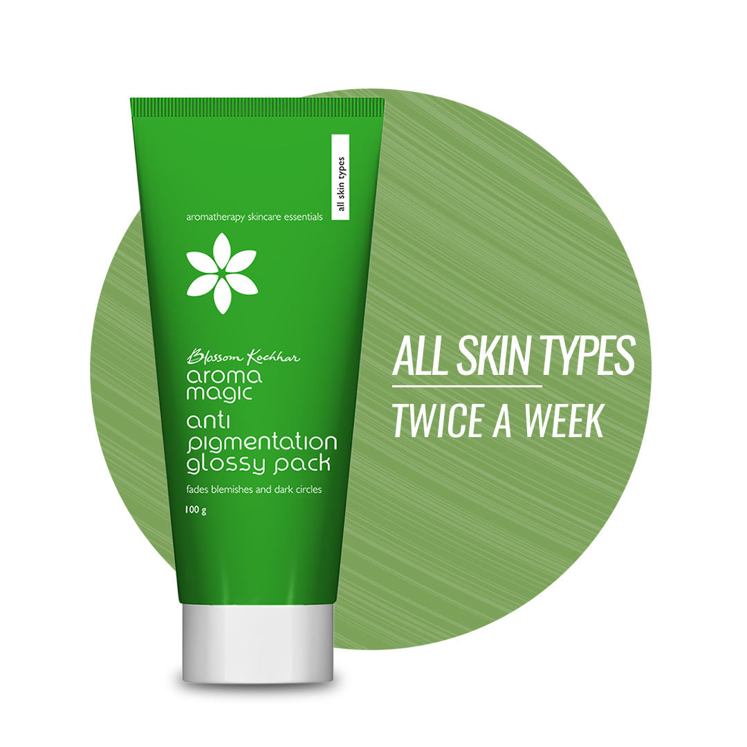 Anti Pigmentation Glossy Pack Fades Blemishes & Dark Circles - 200g