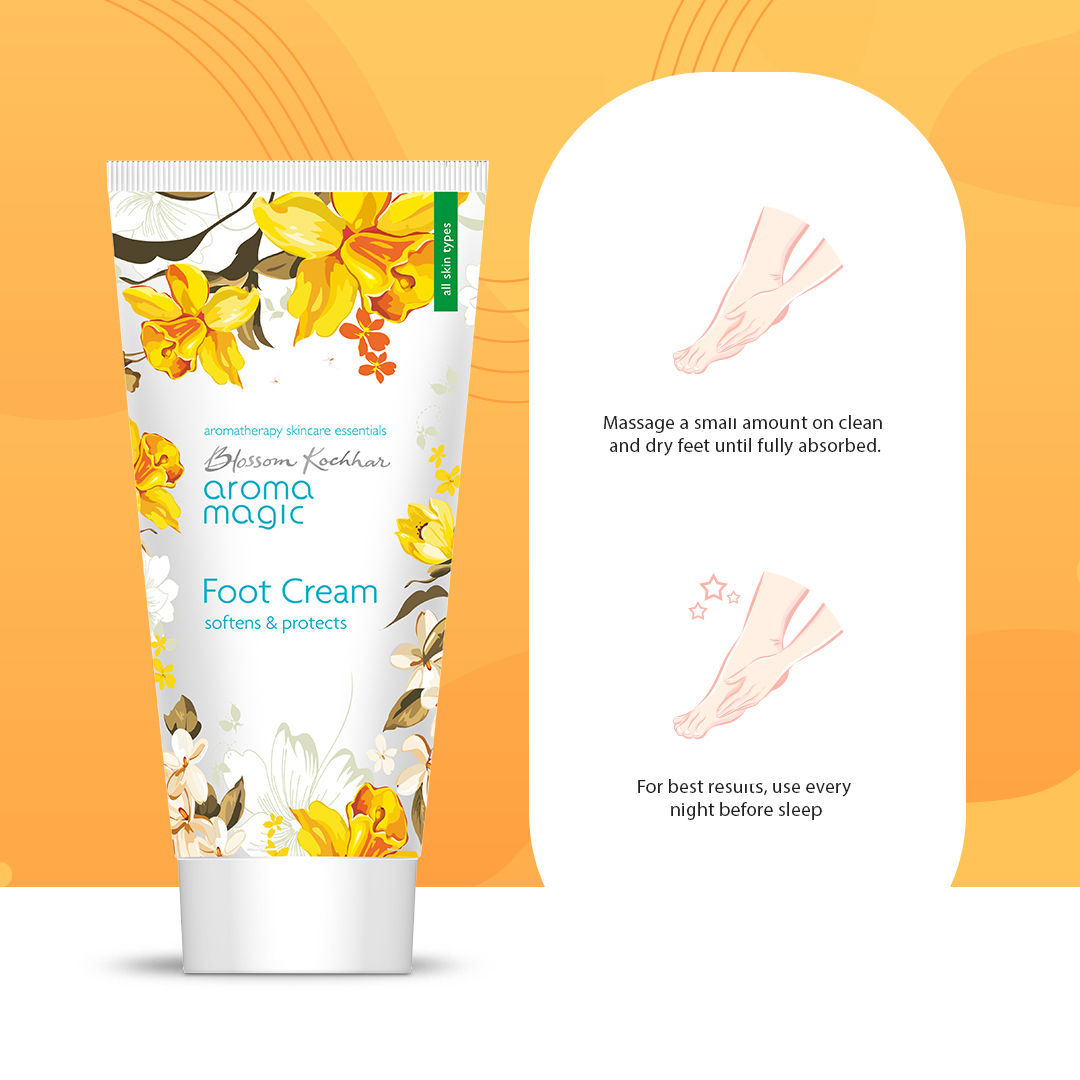 Foot Cream Softens & Protects
