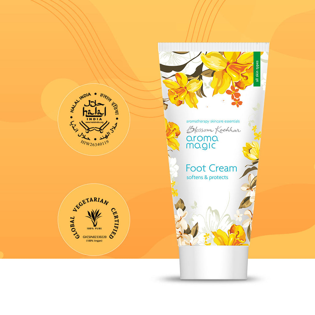 Foot Cream Softens & Protects