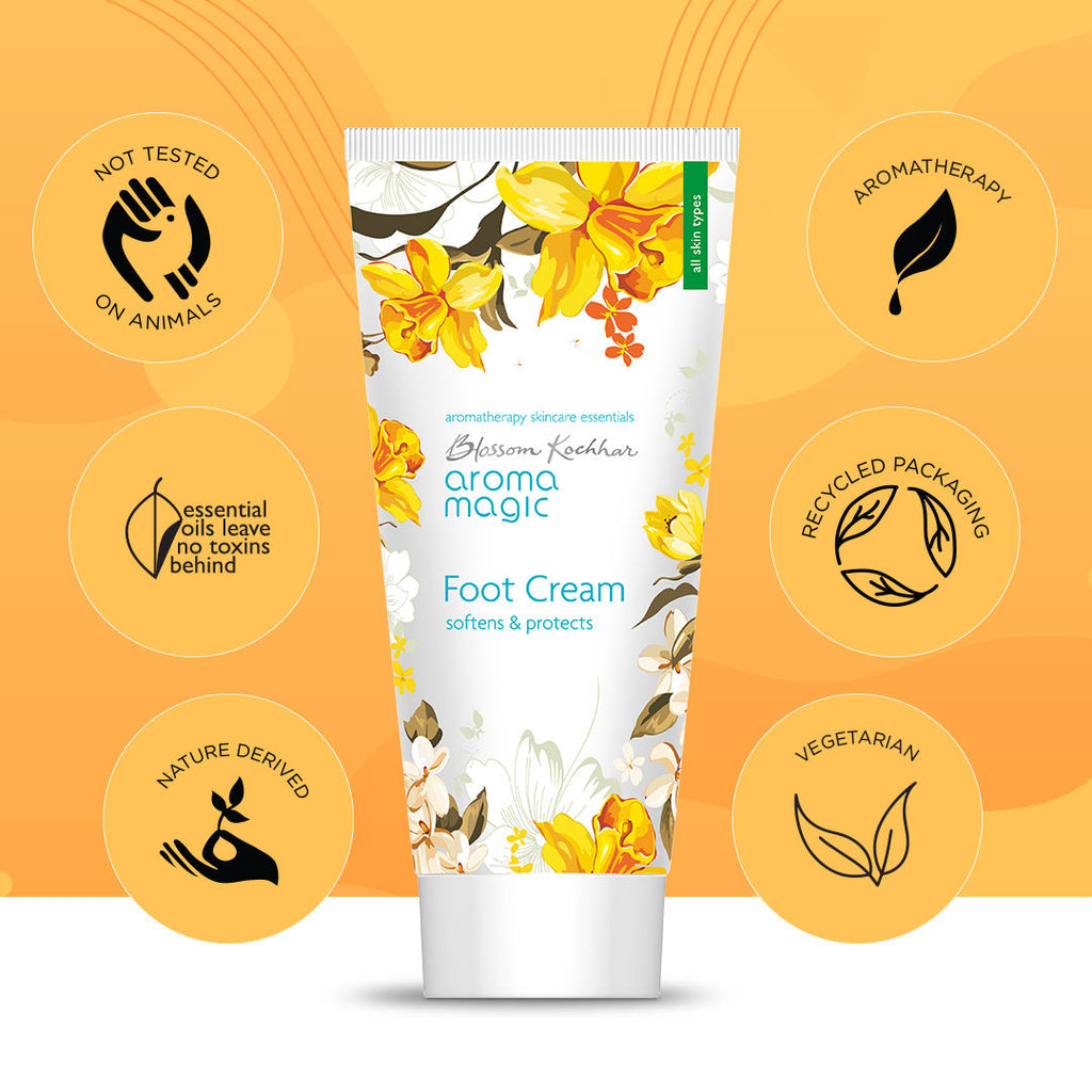 Foot Cream Softens & Protects