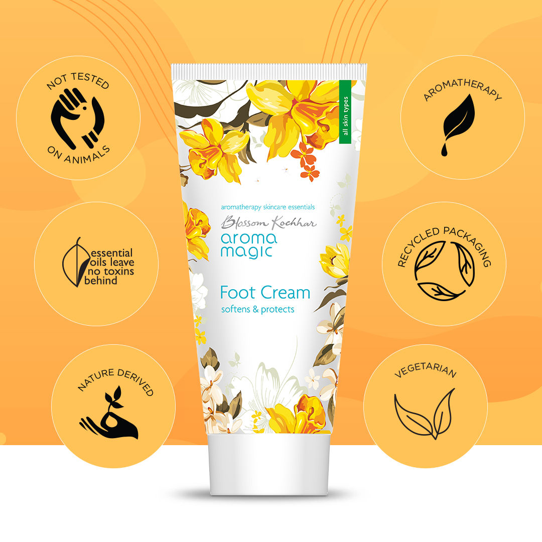 Foot Cream Softens & Protects