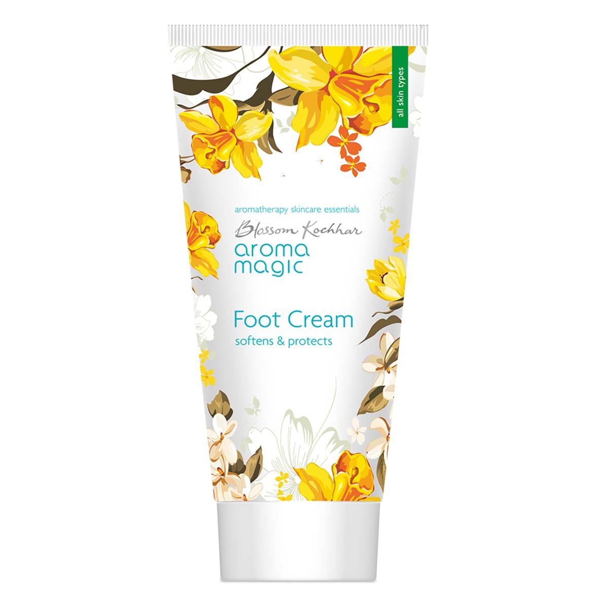 Foot Cream Softens & Protects