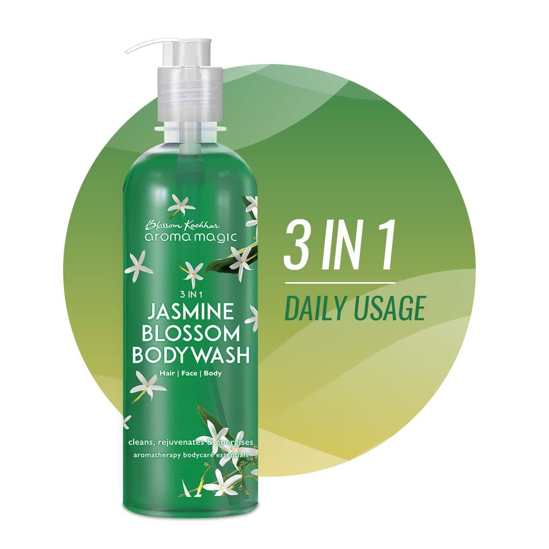 3 In 1 Jasmine Blossom Bodywash