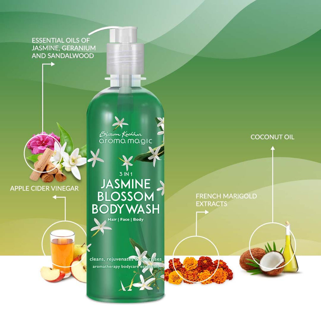 3 In 1 Jasmine Blossom Bodywash