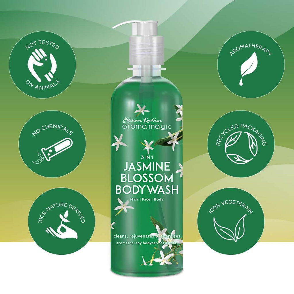 3 In 1 Jasmine Blossom Bodywash