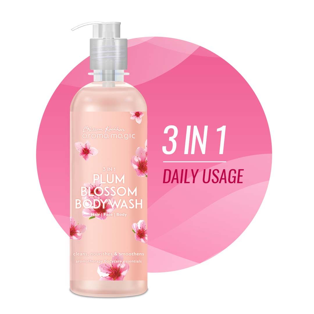 3 In 1 Plum Blossom Bodywash