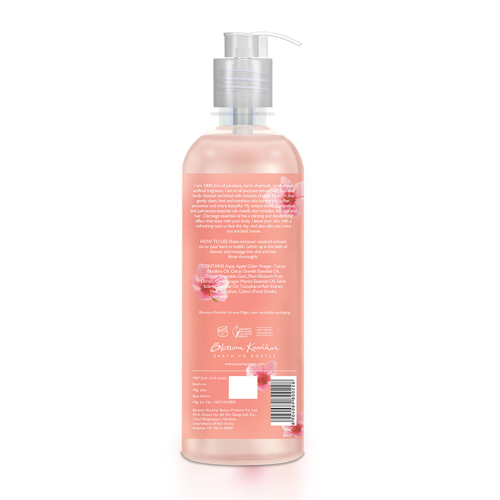 3 In 1 Plum Blossom Bodywash