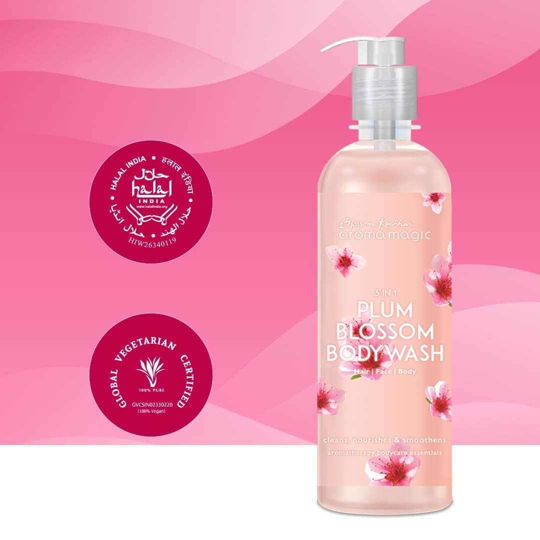 3 In 1 Plum Blossom Bodywash