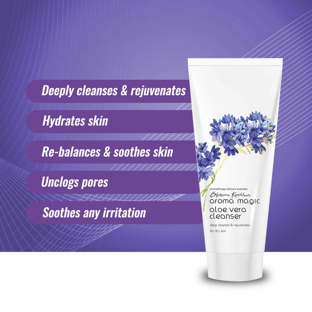 Aloe Vera Cleanser For Dry Skin