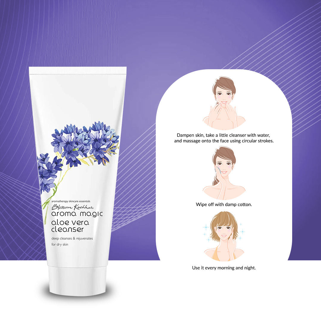 Aloe Vera Cleanser For Dry Skin