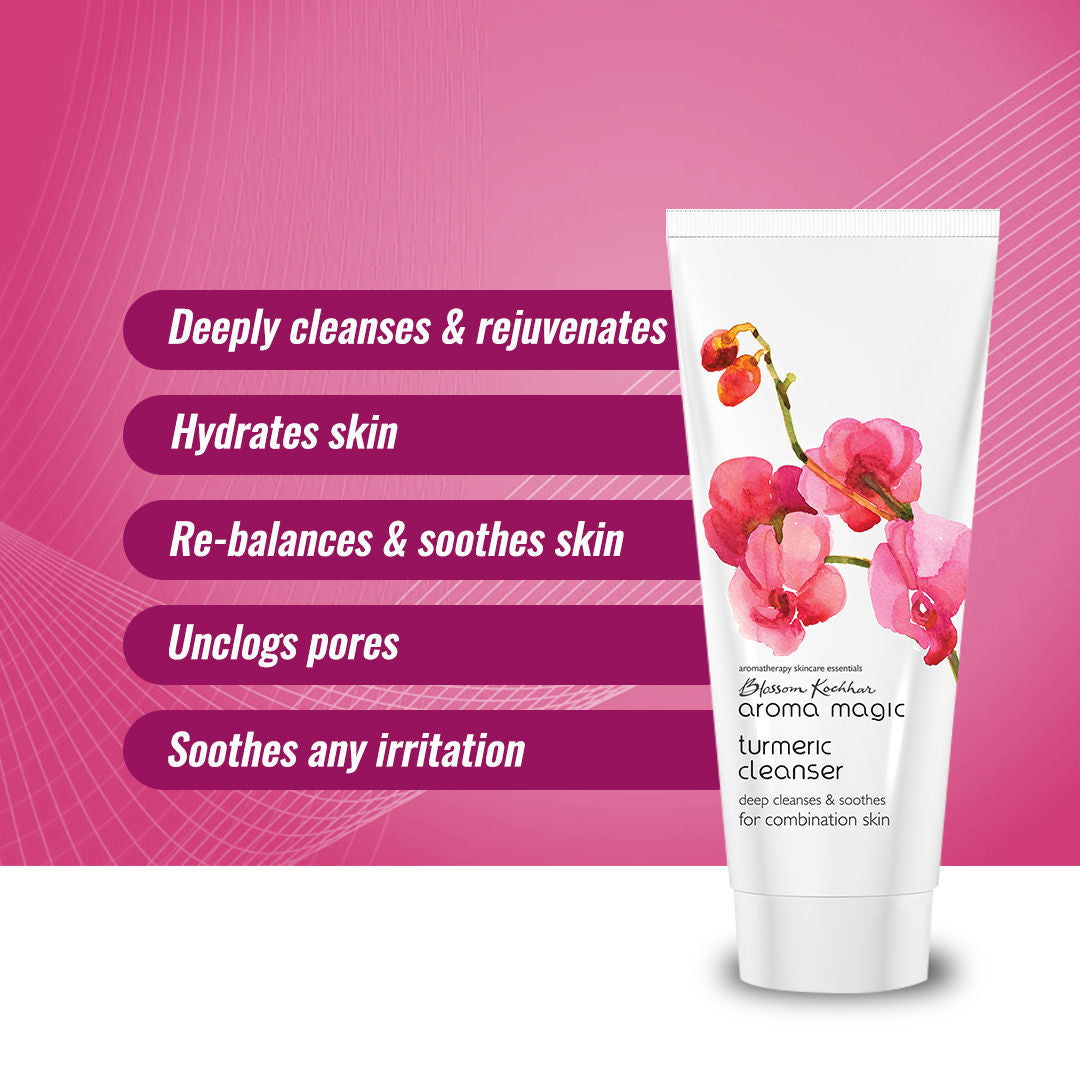 Turmeric Cleanser (For Combination Skin)