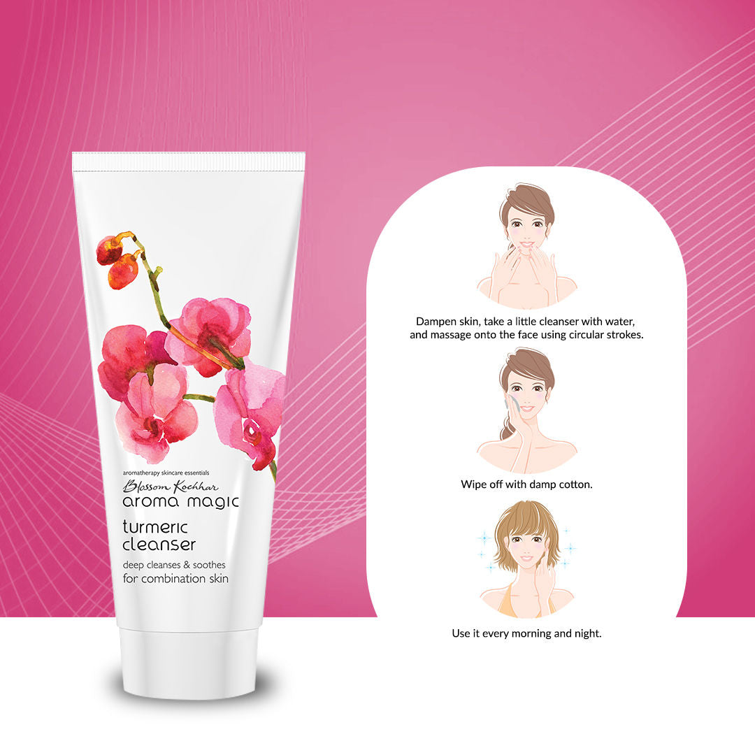 Turmeric Cleanser (For Combination Skin)