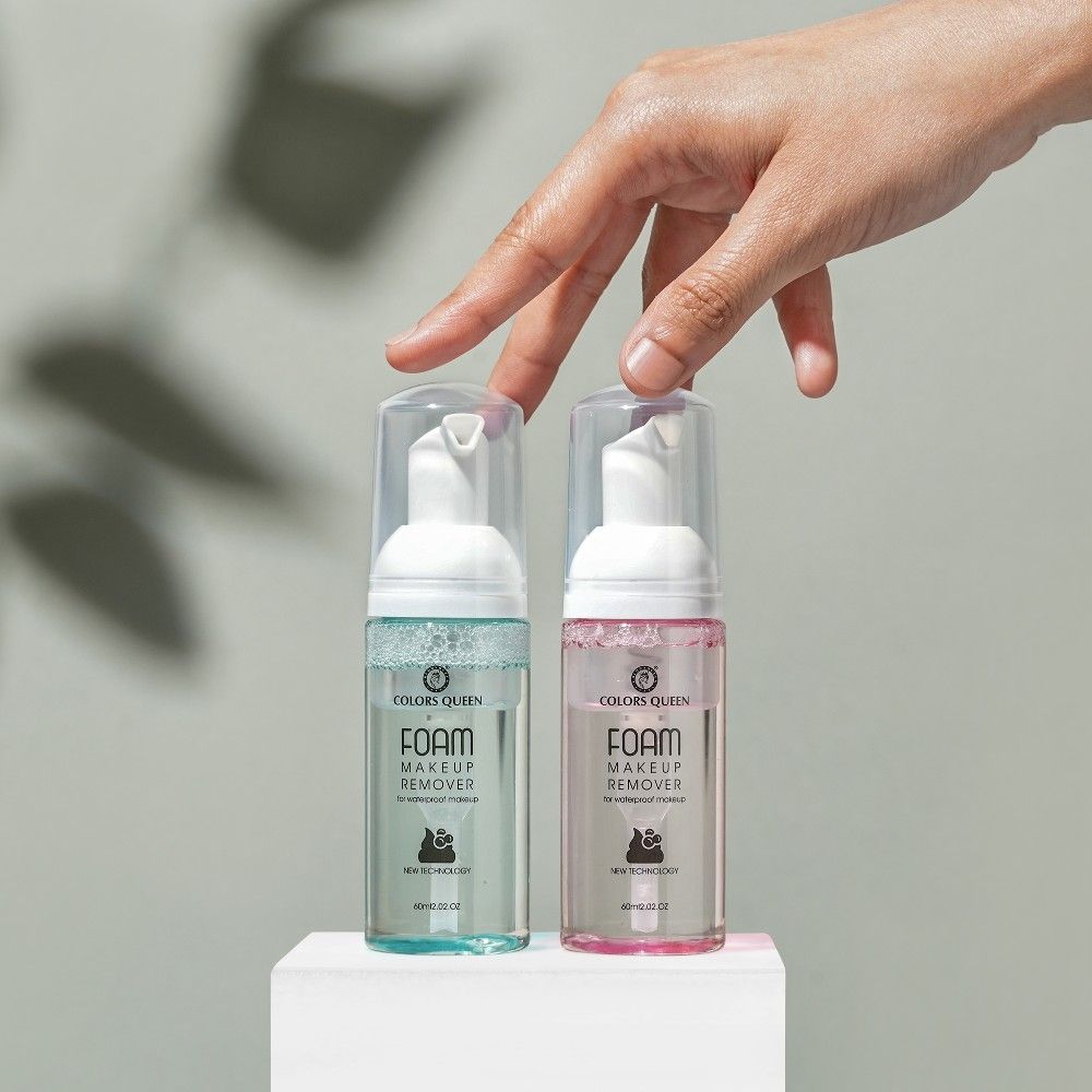 Foam Makeup Remover
