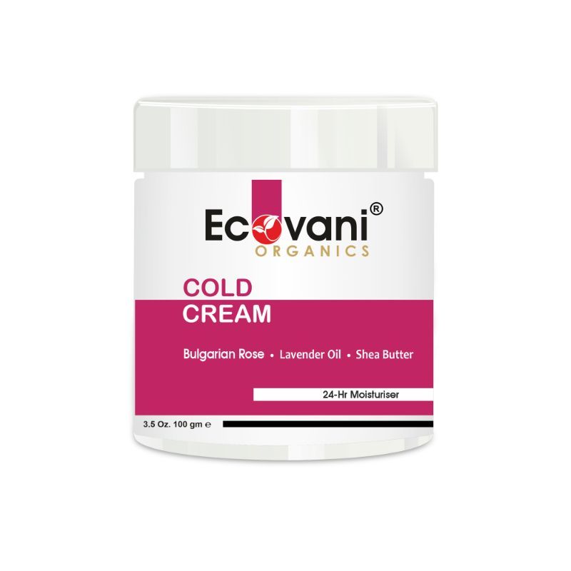 Organics Moisturizing Cold Cream For Glowing Skin