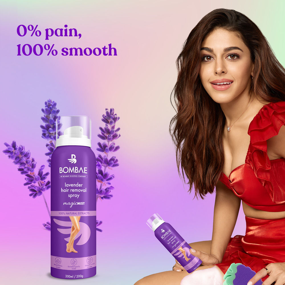 Lavender Hair Removal Spray
